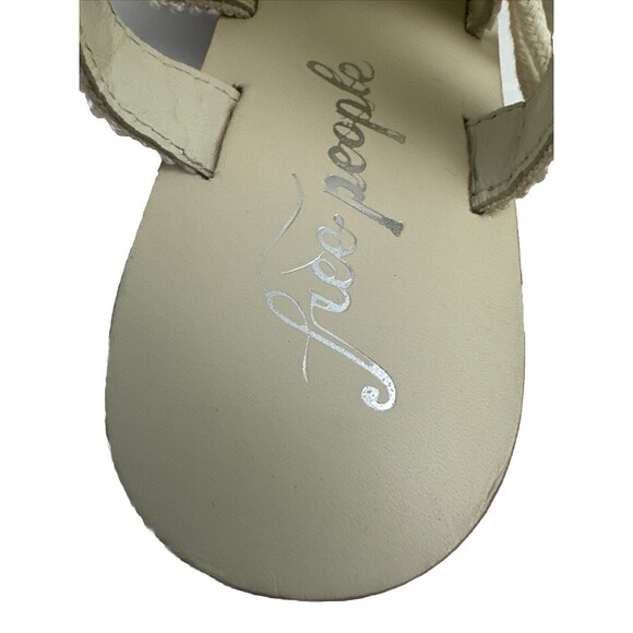 FREE PEOPLE Women’s Mantra Mirror Sandals / Natural Size U.S 7/EU37.5 New - Picture 5 of 13